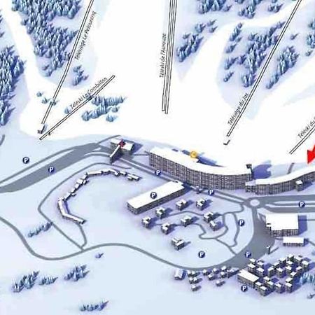 Appart T2 A Superdevoluy Au Pied De Piste Exterior foto