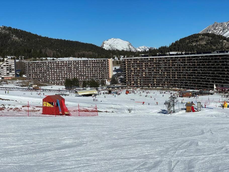 Appart T2 A Superdevoluy Au Pied De Piste Exterior foto