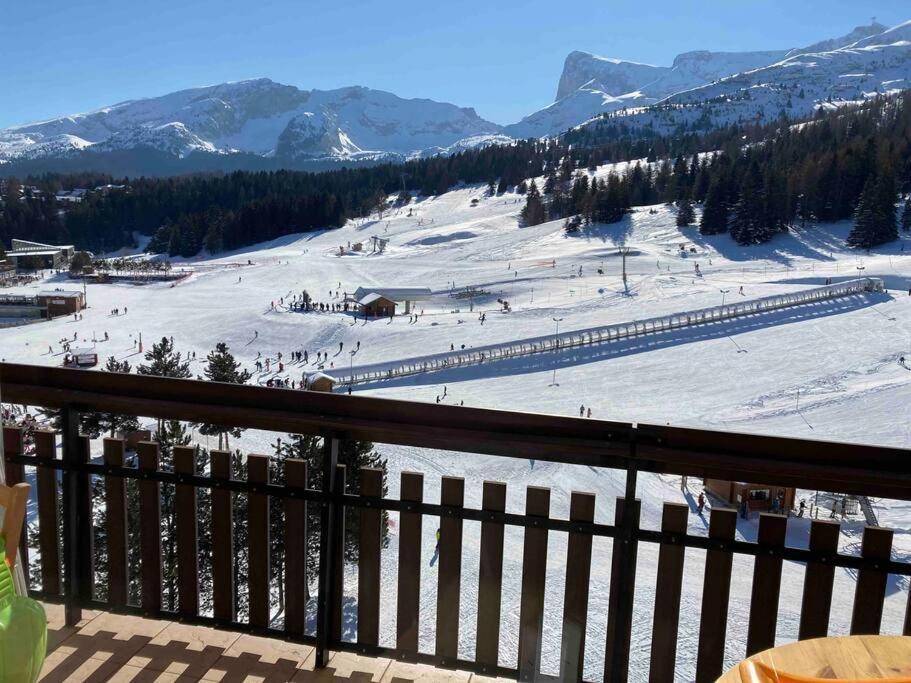 Appart T2 A Superdevoluy Au Pied De Piste Exterior foto