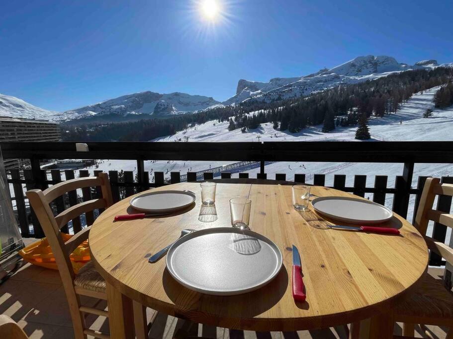 Appart T2 A Superdevoluy Au Pied De Piste Exterior foto